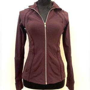 Lululemon Zip Up - Size 6 - Dark Purple